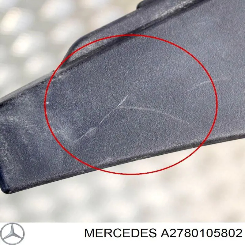 A2780105802 Mercedes Екран двигуна