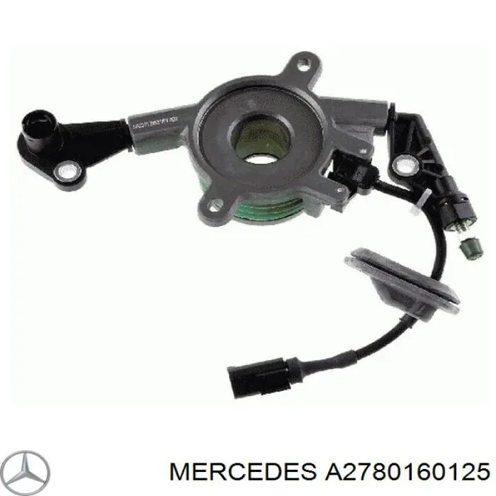 A2780160125 Mercedes прокладка головки блока циліндрів (гбц, ліва)