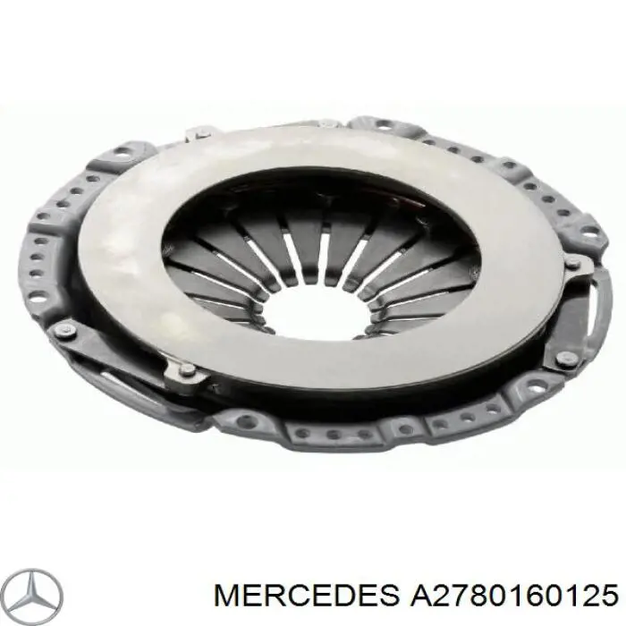 Купити A2780160125 Mercedes Прокладка головки блока циліндрів (ГБЦ), ліва
