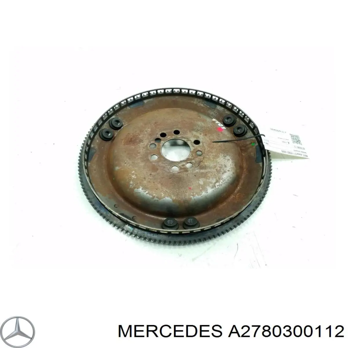 A2780300112 Mercedes Демпферний маховик