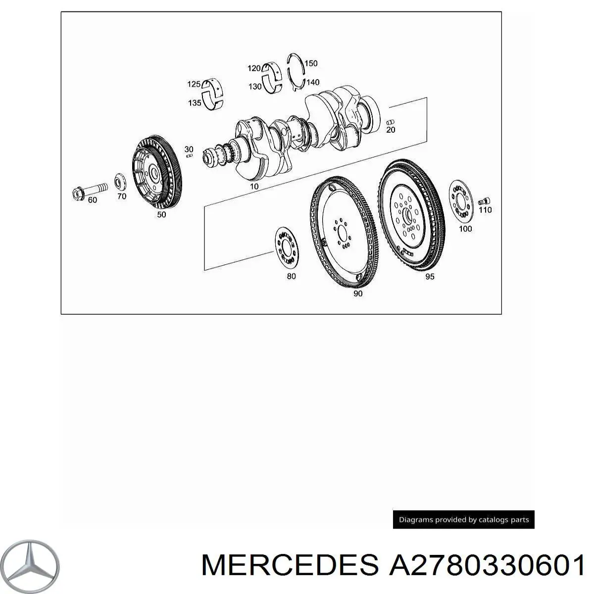 A2780330601 Mercedes 