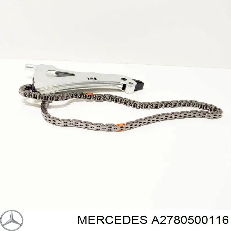 Купити A2780500116 Mercedes Башмак натягувача ланцюга ГРМ