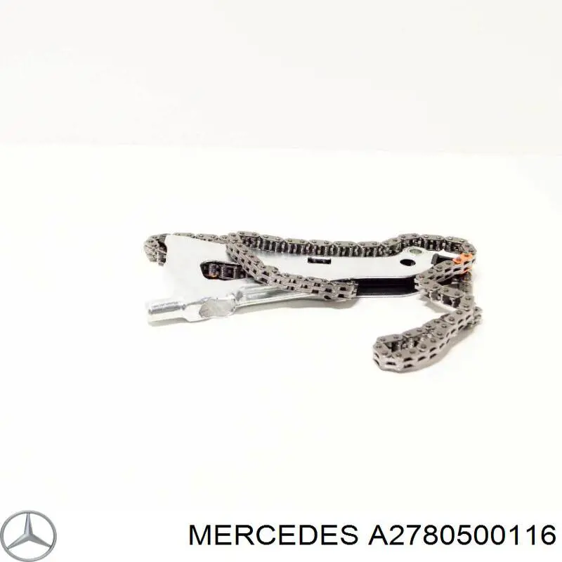 A2780500116 Mercedes Башмак натягувача ланцюга ГРМ