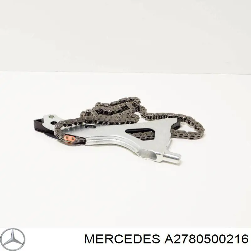 A2780500216 Mercedes Башмак натягувача ланцюга ГРМ