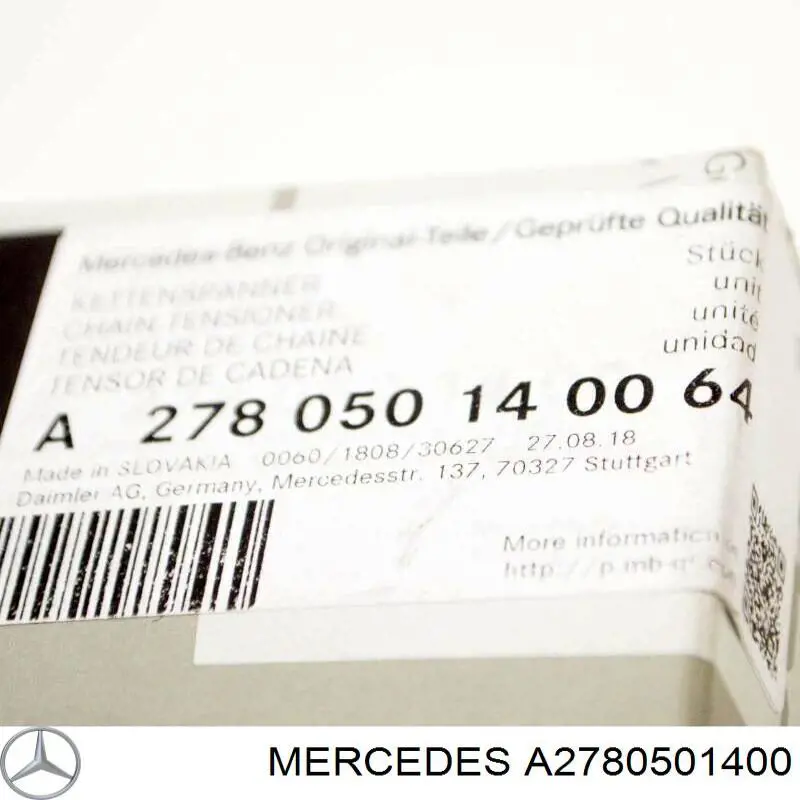 Купити A2780501400 Mercedes 