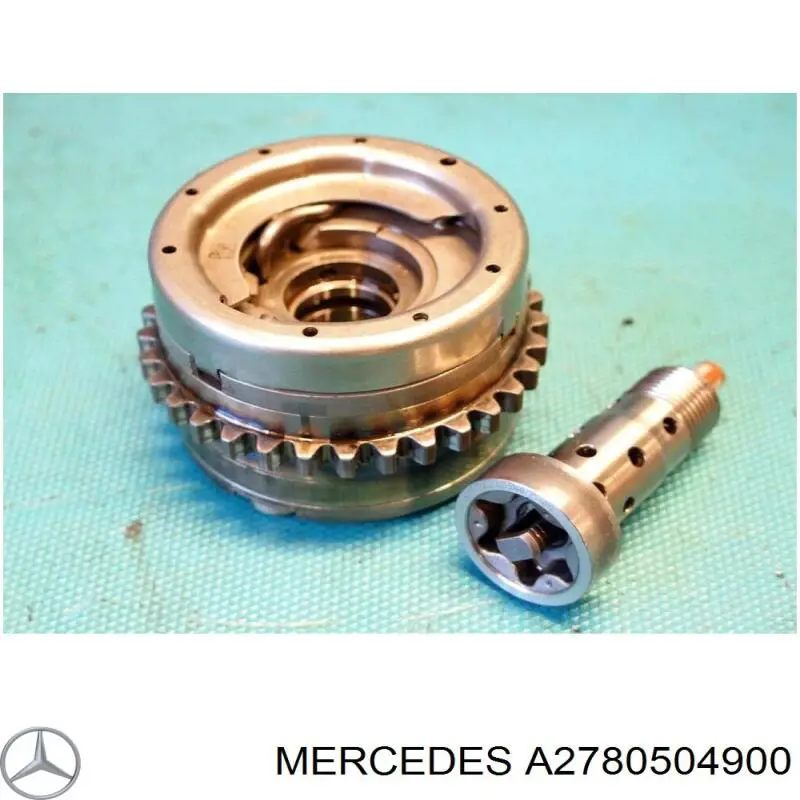 A2780503400 Mercedes зірка-шестерня розподільного валу двигуна, впускного правого