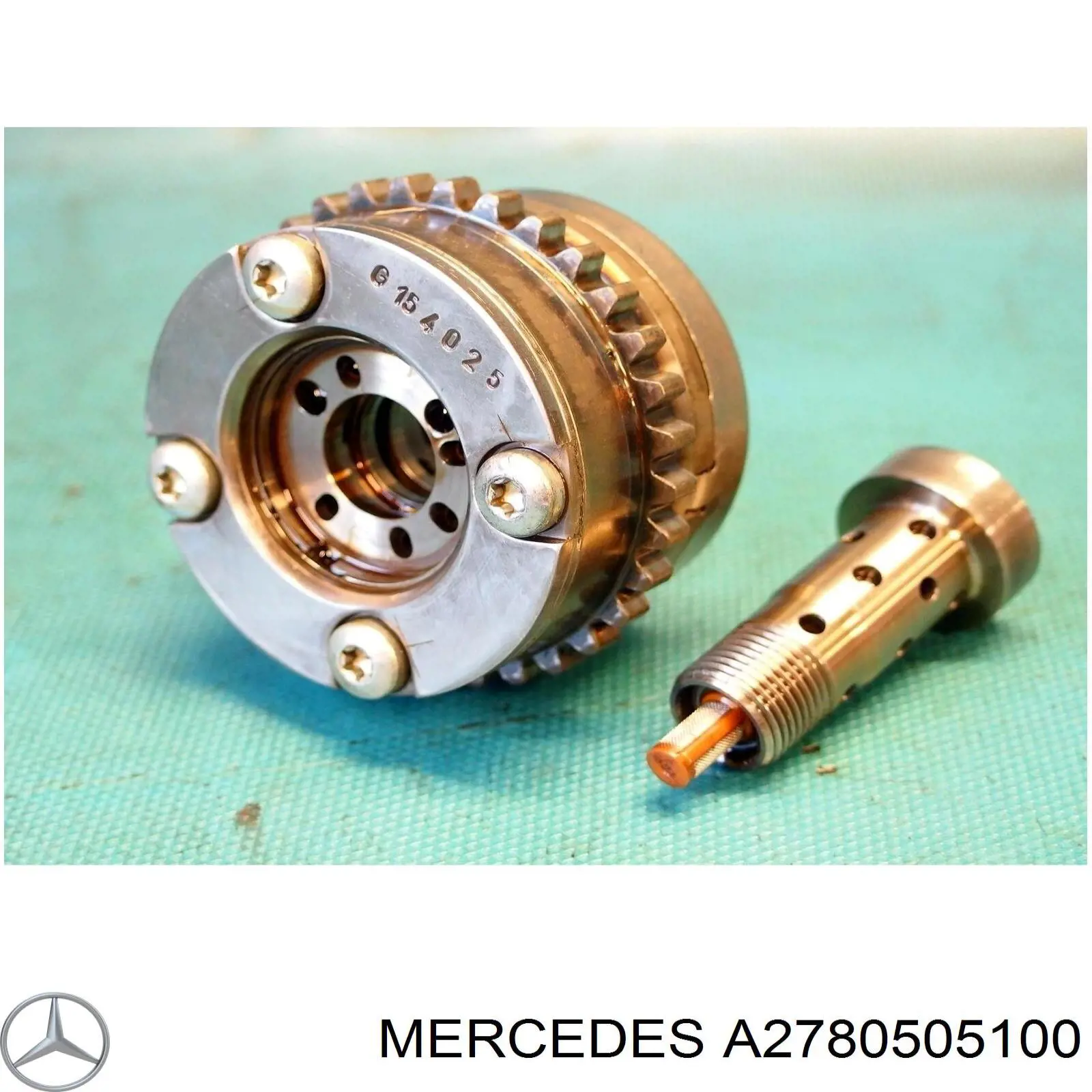 Зірка-шестерня розподільного валу двигуна, випускного правого на Mercedes ML/GLE (W166)