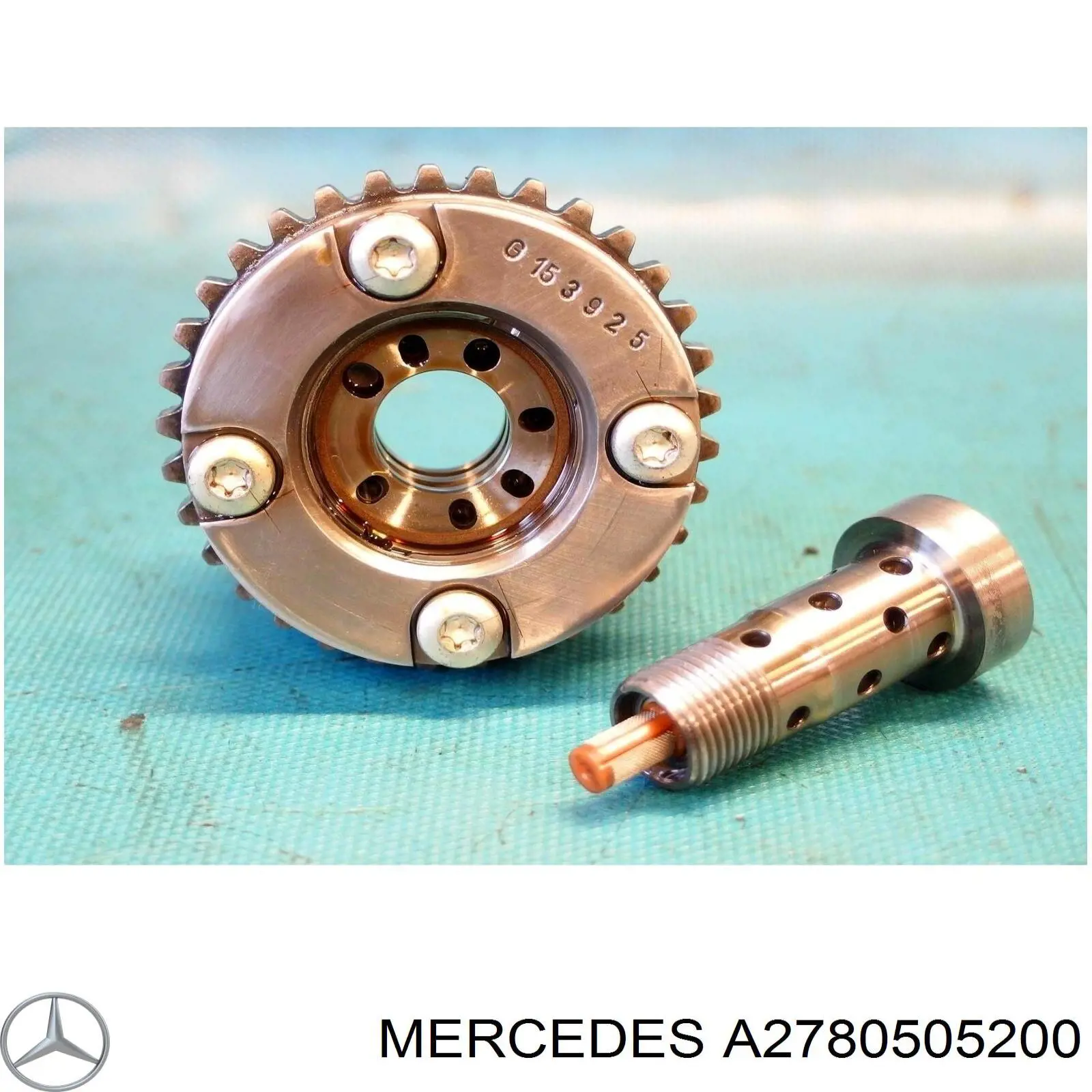 Зірка-шестерня розподільного валу двигуна, випускного лівого TQ56117 Tqparts