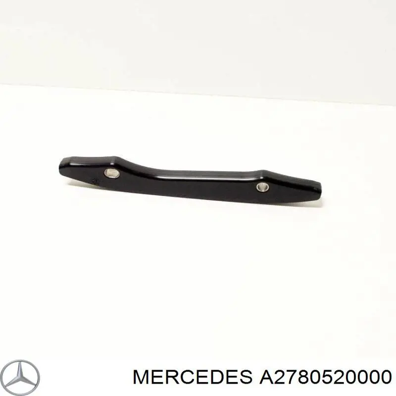 Заспокоювач ланцюга ГРМ, лівий Mercedes A2780520000 ціна, від 70.66 USD