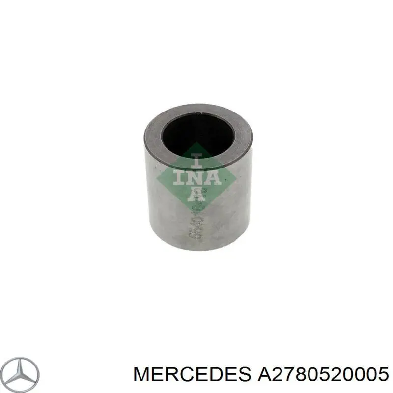 Зірочка приводу коленвала двигуна Mercedes A2780520005 ціна, від 12.18 USD