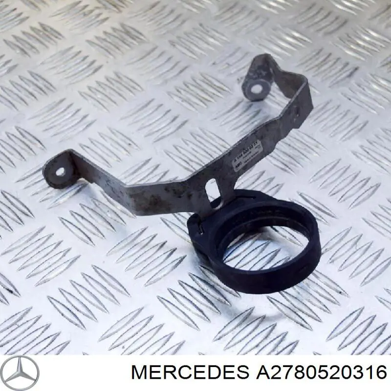 Купити A2780520316 Mercedes Заспокоювач ланцюга ГРМ, верхній ГБЦ