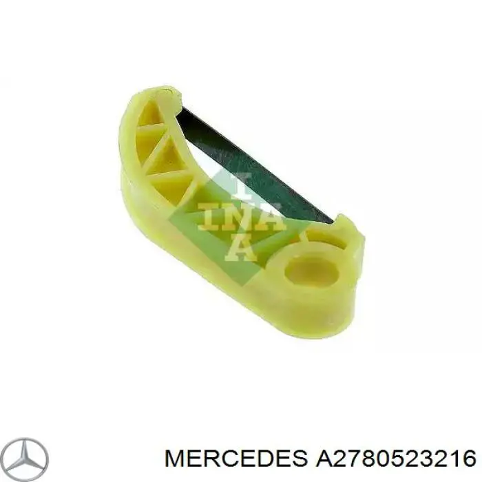 Заспокоювач ланцюга ГРМ, лівий Mercedes A2780523216 ціна, від 70.96 USD
