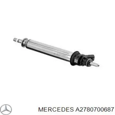 A2780700687 Mercedes форсунка вприску палива