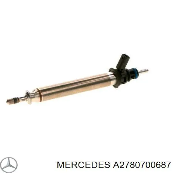 Форсунка паливна Mercedes A2780700687 ціна, від 31.88 USD