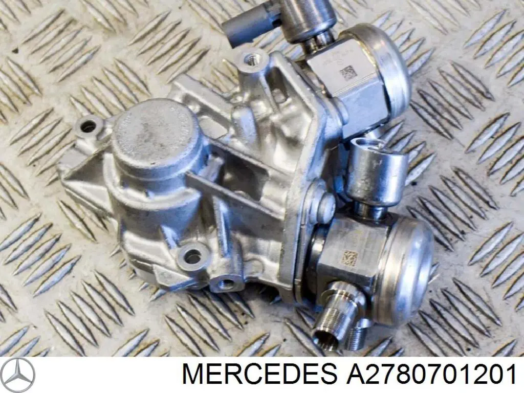 2780700601 Mercedes насос паливний високого тиску (пнвт - DIESEL)