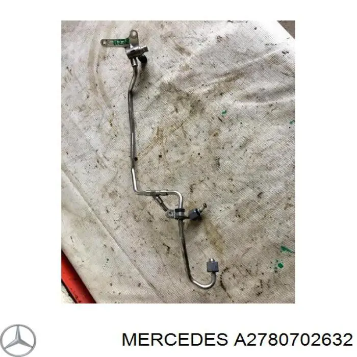 A2780702632 Mercedes 