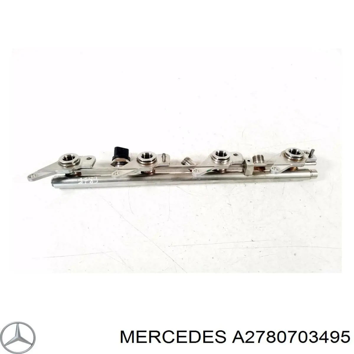 Розподільник палива (рампа) правий Mercedes A2780703295 ціна, від 31.67 USD