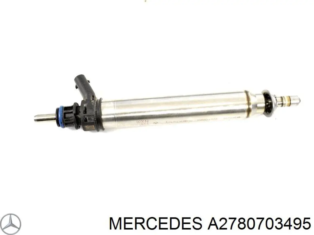 Розподільник палива (рампа), правий Mercedes A2780703295