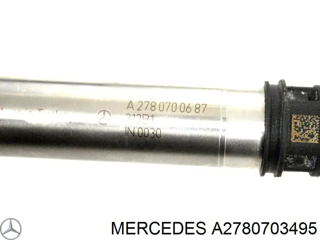 Купити A2780703295 Mercedes Розподільник палива (рампа) правий