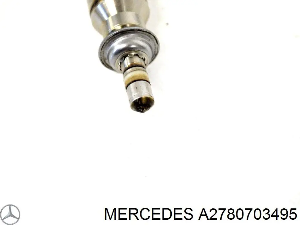 Розподільник палива (рампа) правий A2780703295 Mercedes