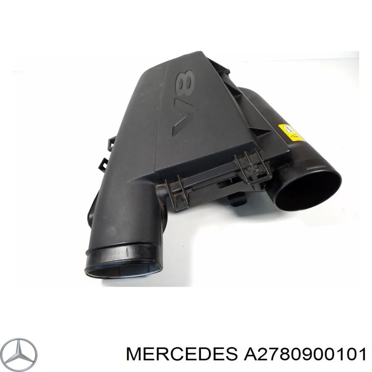 Корпус повітряного фільтра, лівий Mercedes A2780900101 ціна, від 59.06 USD