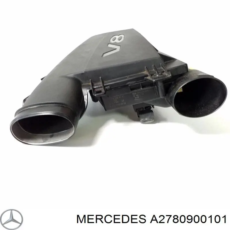 A2780900101 Mercedes Корпус повітряного фільтра, лівий
