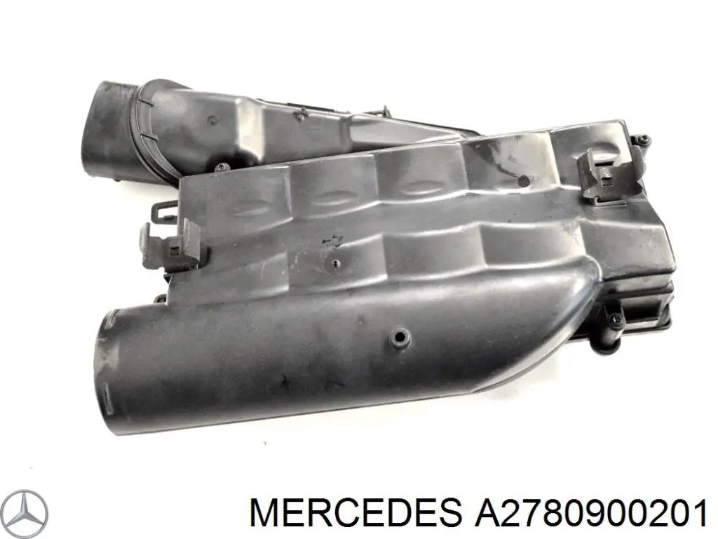 Корпус повітряного фільтра Mercedes A2780900201 ціна, від 50.67 USD