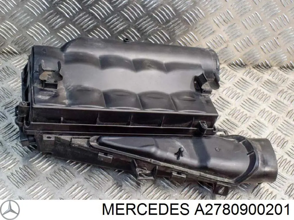 A2780900201 Mercedes Коробка фільтра