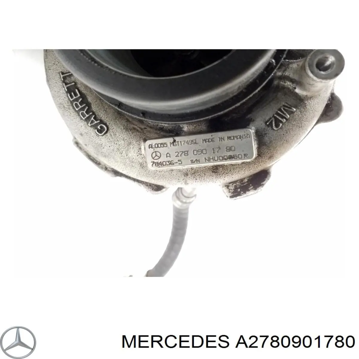 Купити A2780901780 Mercedes Турбіна