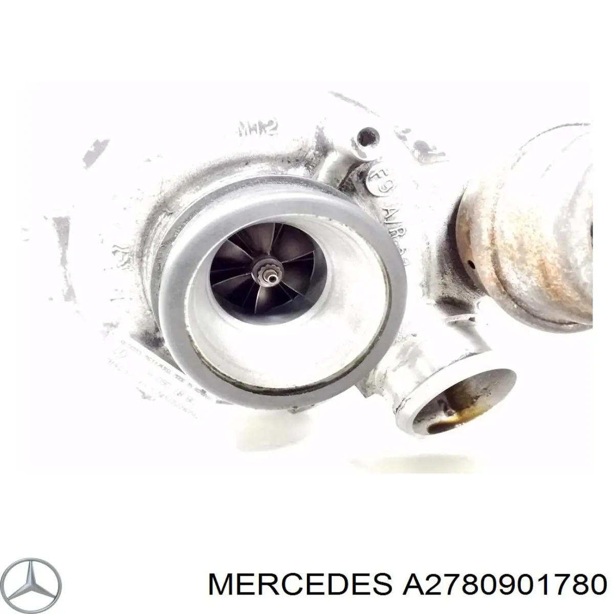 Турбіна A2780901780 Mercedes
