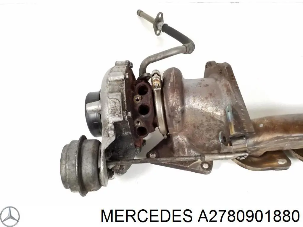 A2780901880 Mercedes турбіна