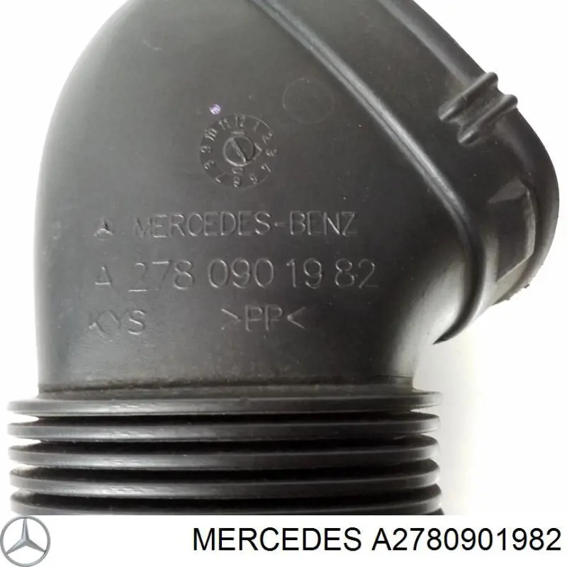 Купити A2780901982 Mercedes Повітрозабірник повітряного фільтра