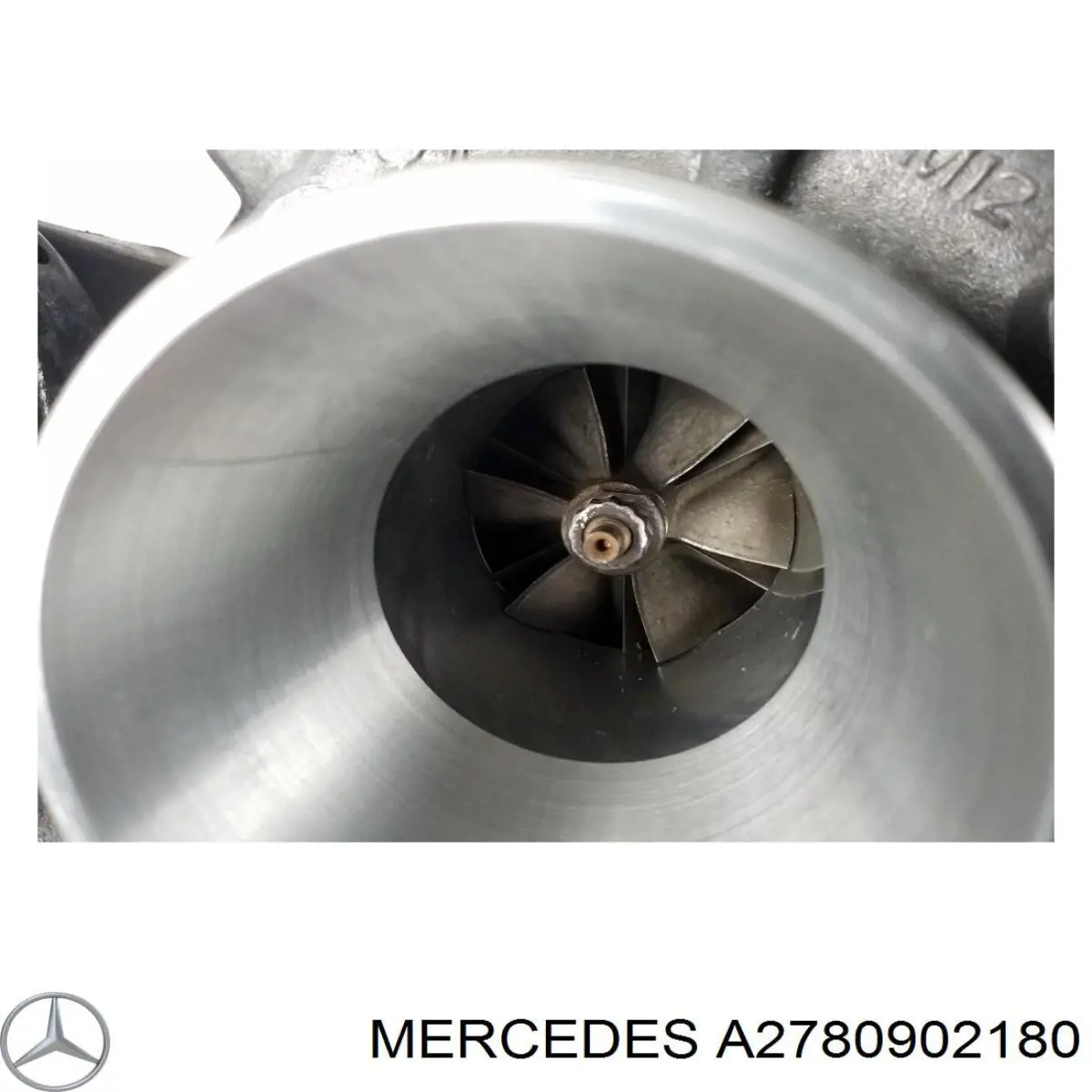 Турбіна Mercedes A2780902180 ціна, від 440.32 USD