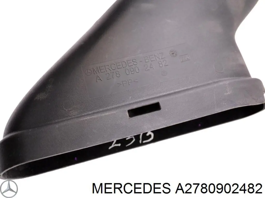 2780902482 Mercedes повітрозабірник повітряного фільтра