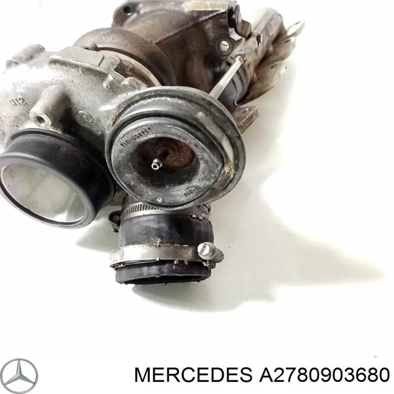 A2780903680 Mercedes турбіна