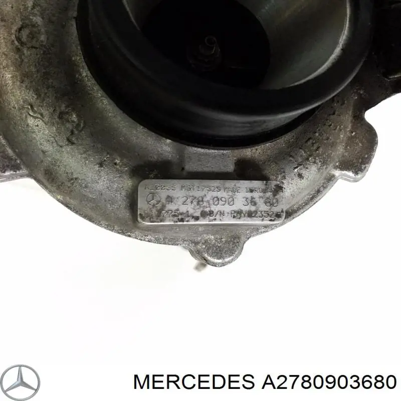 Купити A2780903680 Mercedes Турбіна