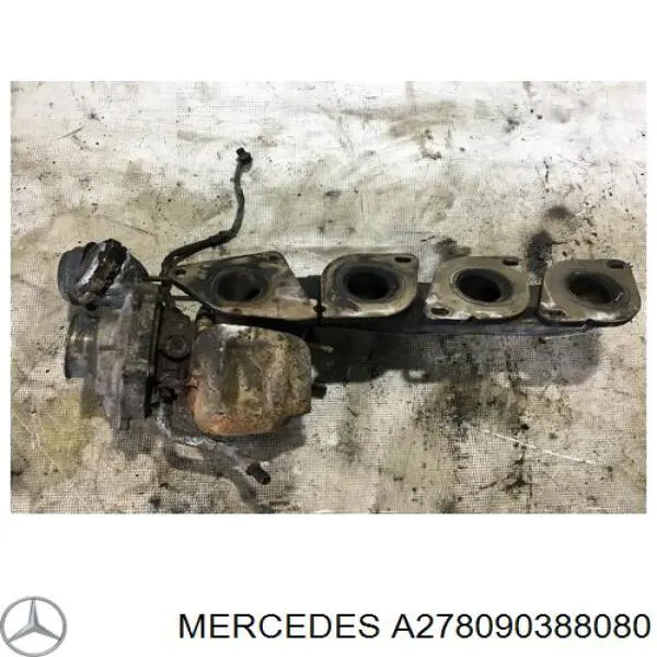 A278090388080 Mercedes турбіна