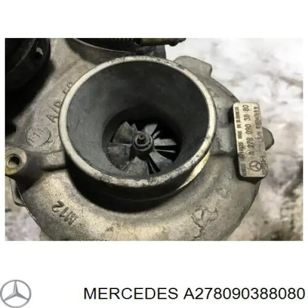 Турбіна Mercedes A278090388080 ціна, від 421.25 USD