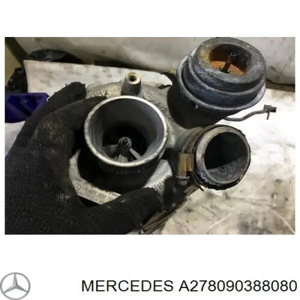 Купити A278090388080 Mercedes Турбіна