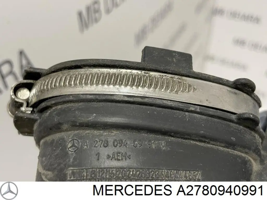  Mercedes A2780940991 ціна, від 12.65 USD