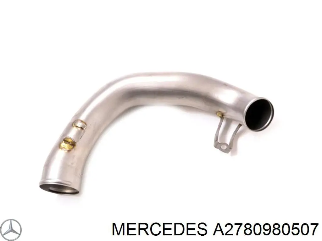 Трубка, що нагнітається Mercedes A2780980507 ціна, від 50.67 USD