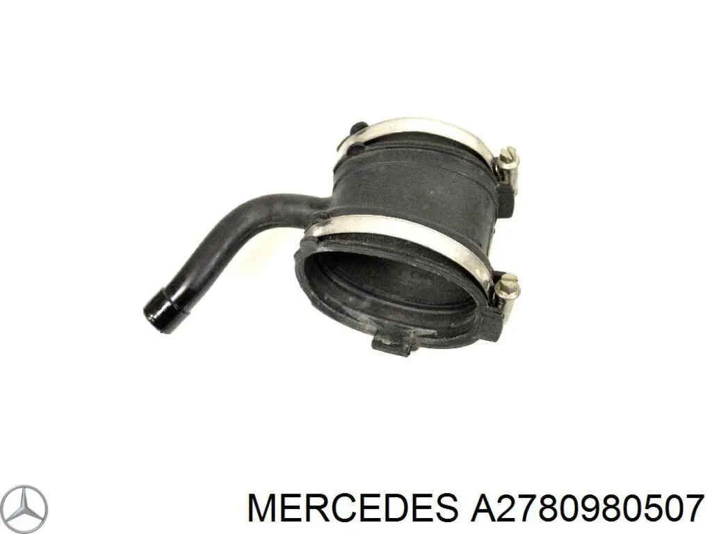 A2780980507 Mercedes Шланг/патрубок интеркуллера