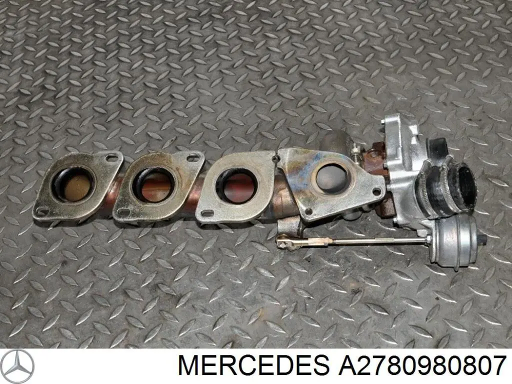 Колектор впускний Mercedes A2780980807 ціна, від 126.69 USD