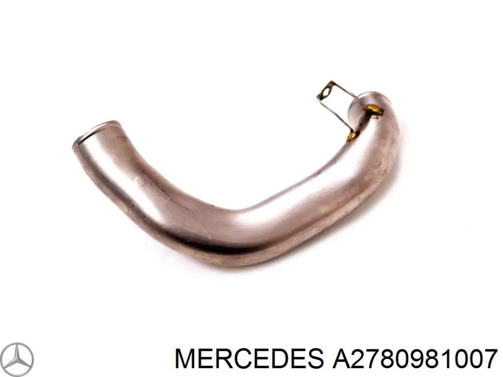 Купити A2780981007 Mercedes Шланг/патрубок интеркуллера