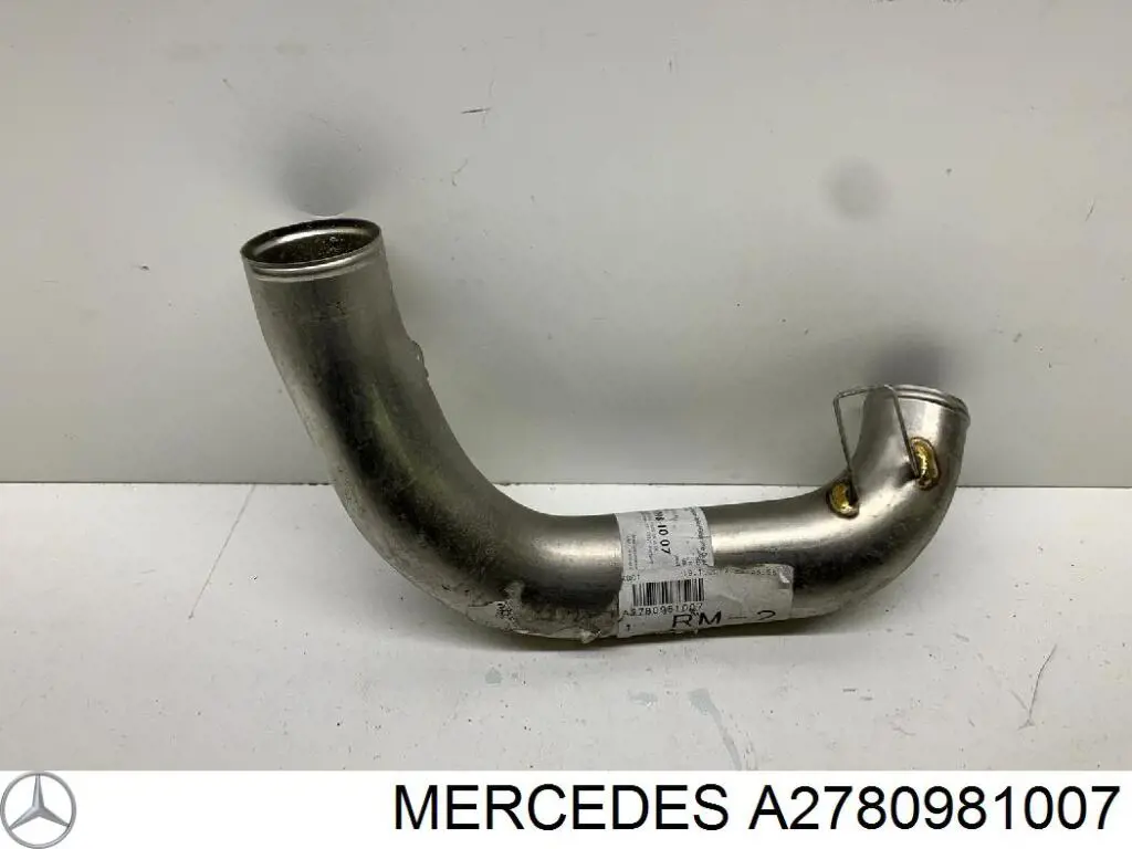 A2780981007 Mercedes Трубка, що нагнітається