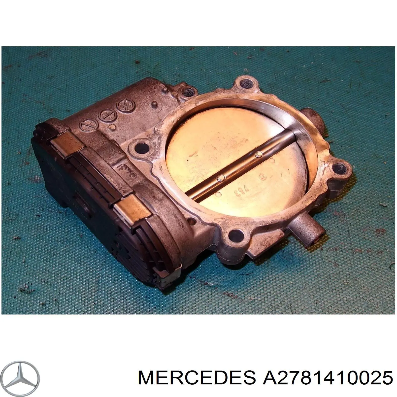 Блок дросельної заслінки Mercedes A2781410025 ціна, від 76.02 USD