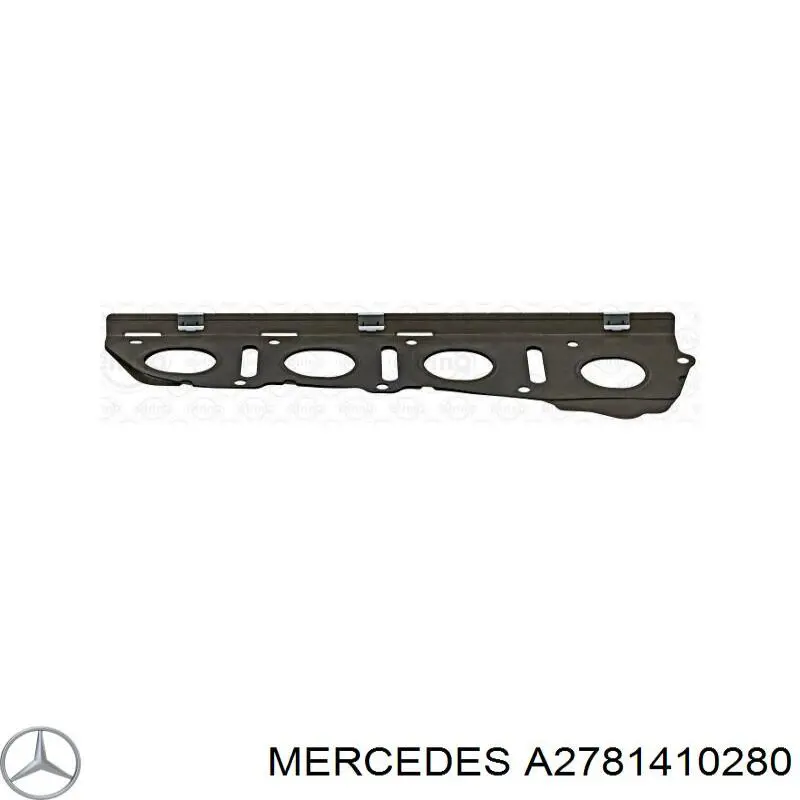 A2781410280 Mercedes прокладка впускного колектора