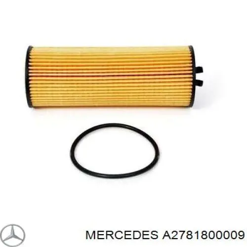 Масляний фільтр A2781800009 Mercedes