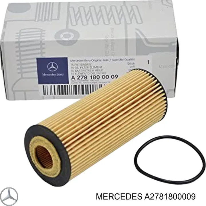 Фільтр масляний Mercedes A2781800009
