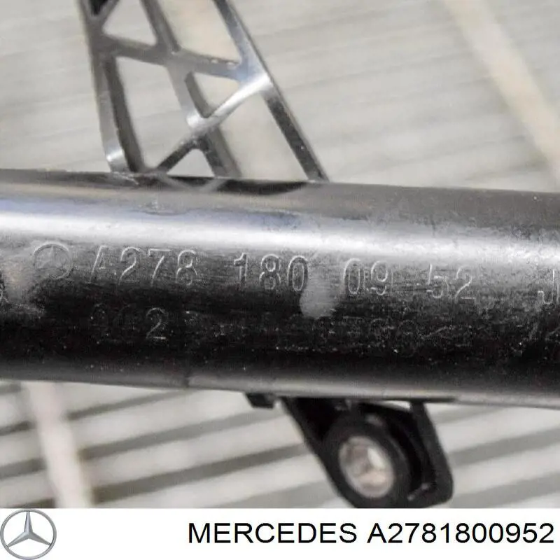 Mercedes A2781800952 ціна, від 12.67 USD